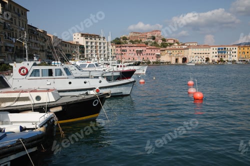 Preview: Harbor Of Portorraio, Elba, Tuscany, Italy