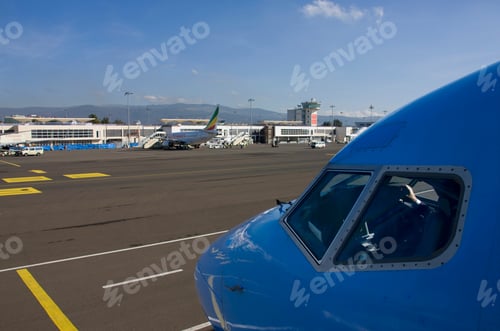Preview: Airport Of Addis Ababa, Ethiopia, Africa