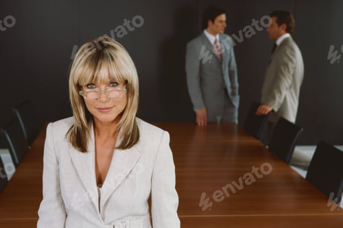 Preview: Portrait Of Male Executive In The Boardroom