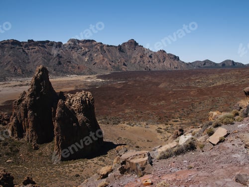 Preview: View Over Teide National Park, Tenerife, Canary Islands, Spain