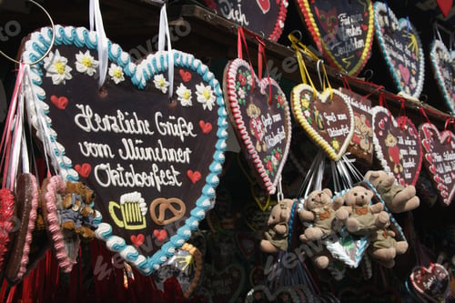 Preview: Gifts Hanging Up In Store In Munich