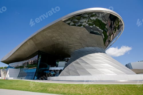 Preview: Bmw Welt In Munich, Germany
