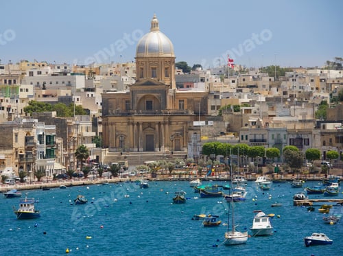 Preview: View To St. Joseph Church, Kalkara, Malta