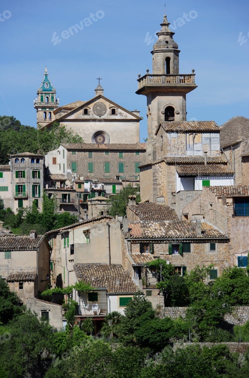 Preview: View To Valdemossa, Mallorca, Spain