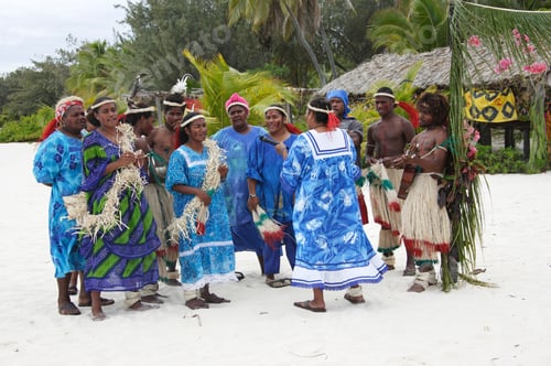 Preview: Melanesians In Traditional Musical Performance, Mouly, Ouvea Island, Loyalty Islands, New