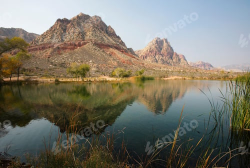 Preview: Spring Mountain Ranch State Park In Autumn, Las Vegas, Nevada, Usa