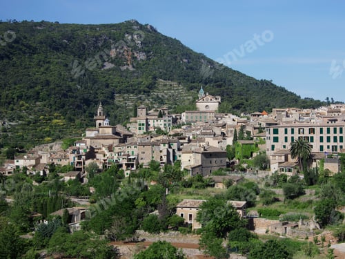 Preview: View To Valdemossa, Mallorca, Spain