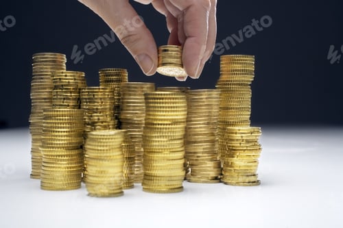Preview: Stacking Gold Coins: Building Wealth, Financial Goals