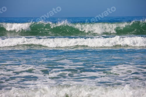 Preview: Waves At Isla Magdalena, Baja California Sur, Mexico