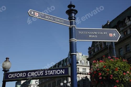 Preview: Oxford Circus Station, London, Uk