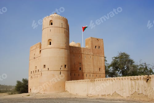 Preview: Fort Bait Naman, Nakhl Fort Museum, Barka, Oman