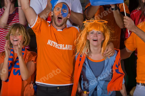 Preview: Dutch Fans At Soccer Game In Cape Town, South Africa
