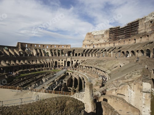 Aperçu: Interior View Of The Colosseum, Rome, Italy