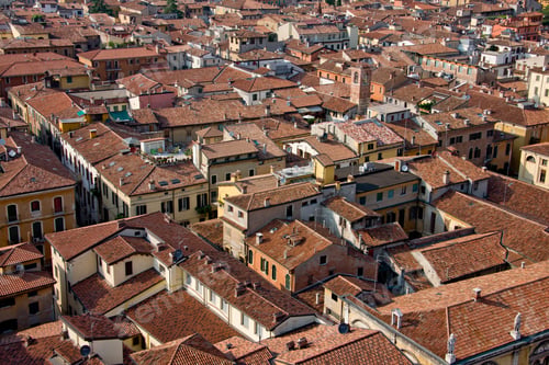 Preview: View Over Verona, Veneto, Italy