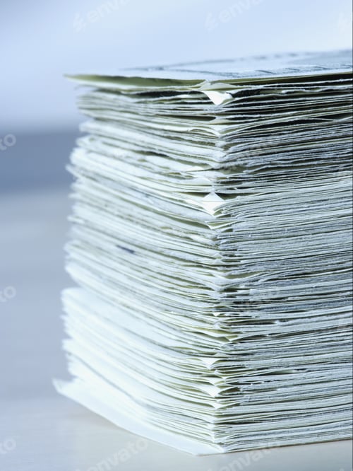 Preview: Close Up Of Stack Of Us Dollars