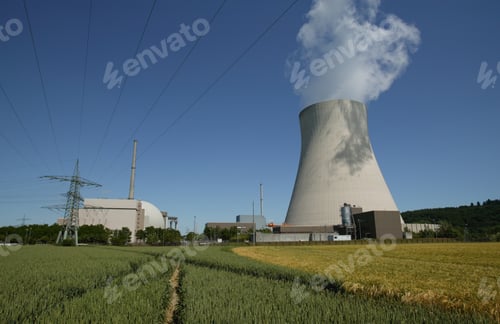 Preview: Nuclear Power Plant In Germany
