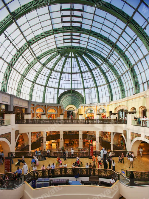 Preview: Mall Of The Emirates, Dubai, United Arab Emirates