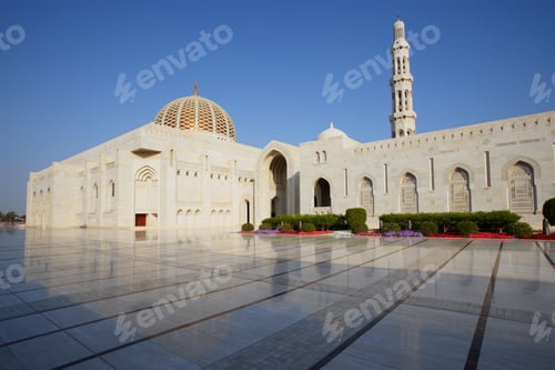 Preview: Al-Ghubrah Or Grand Mosque Sultan Qaboos, Built In 2001, Muscat, Oman