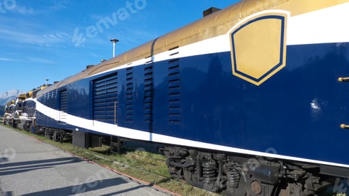 Preview: Rocky Mountaineer In Jasper, British Columbia, Canada