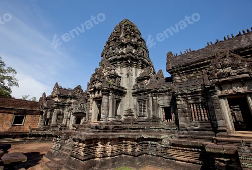 Preview: Banteay Samre, Angkor, Siem Reap, Cambodia
