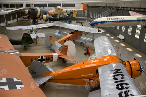 Preview: Flugwerft Schleissheim, Part Of German Museum, Oberschleissheim, Munich, Germany
