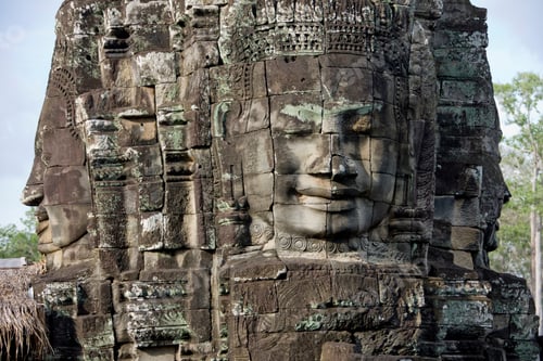 Preview: The Smile Of Angkor, Bayon Temple, Angkor Thom, Siem Reap, Cambodia