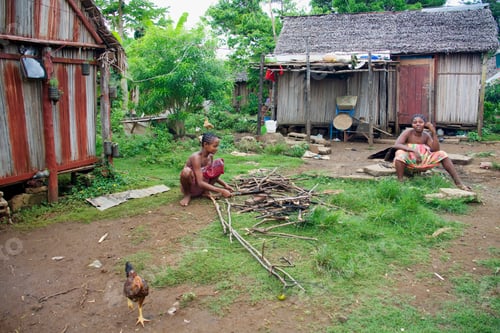 Preview: Village At Nosy Be, Madagascar