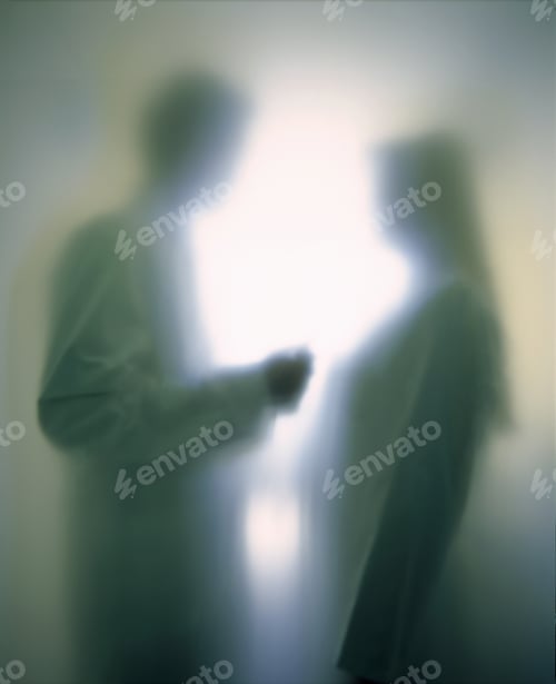 Preview: Doctor Talking To Patient, Soft Focus