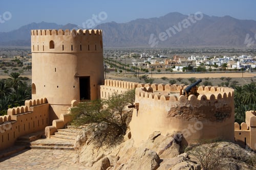 Preview: Fort Bait Naman, Nakhl Fort Museum, Barka, Oman
