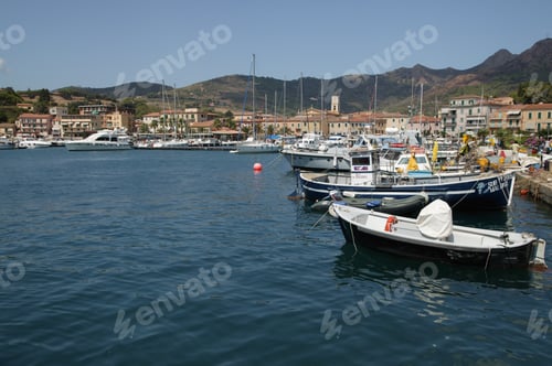 Preview: Porto Azzurro, Elba, Tuscany, Italy