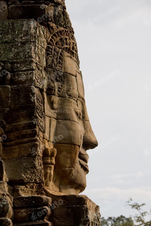 Preview: The Smile Of Angkor, Bayon Temple, Angkor Thom, Siem Reap, Cambodia