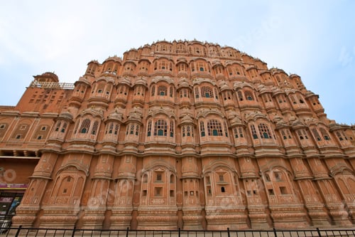 Preview: Hawa Mahal (Palace Of Winds), Jaipur, Rajasthan, India, South Asia