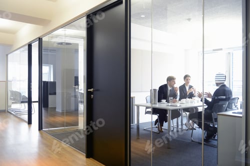 Preview: Business Colleagues In Conference Room