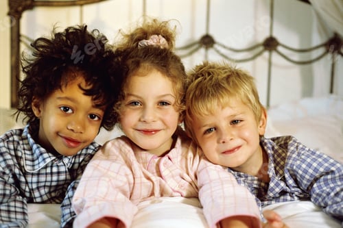 Preview: Portrait Of A Young Girl In Bed