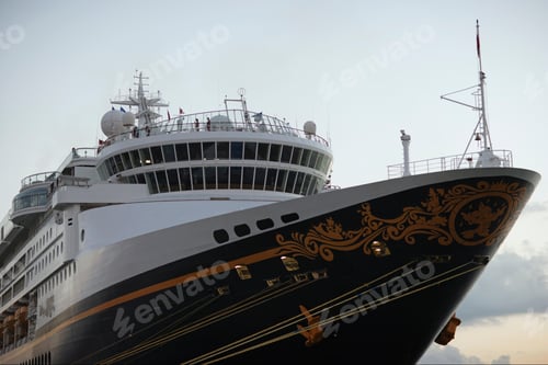 Preview: Disney Magic Cruise Ship, Key West, Florida, United States