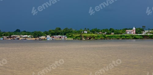 Preview: Part Of Gurupa, Amazon River, Brazil,