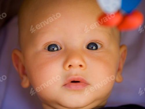 Preview: Close Up Of Baby'S Face