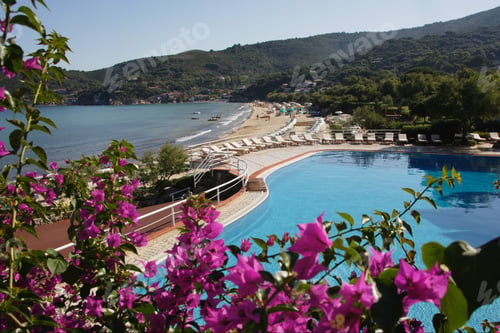 Preview: Pool, Hotel Hermitage, Island Of Elba, Tuscany, Italy