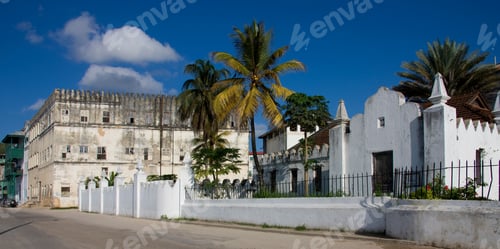 Preview: Arab Fort In Zanzibar City, Zanzibar, Tanzania, Africa