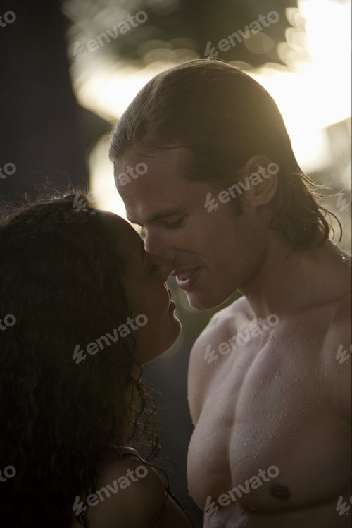 Preview: Close Up Of Couple About To Kiss