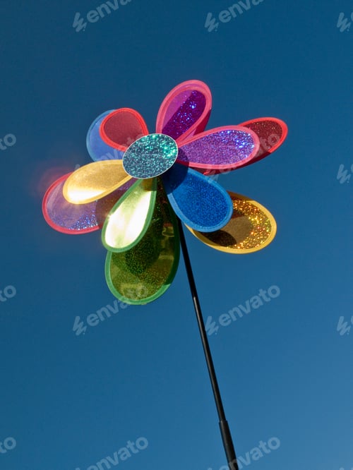 Preview: Pin Wheel At Portoferraio, Elba, Italy