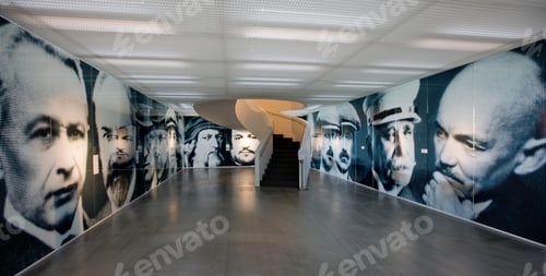 Preview: The Interior Of The Dornier Museum, Friedrichshafen, Baden-Wurttemberg, Germany
