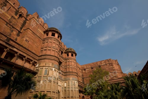 Preview: Red Fort, Agra, Uttar Pradesh, India, South Asia