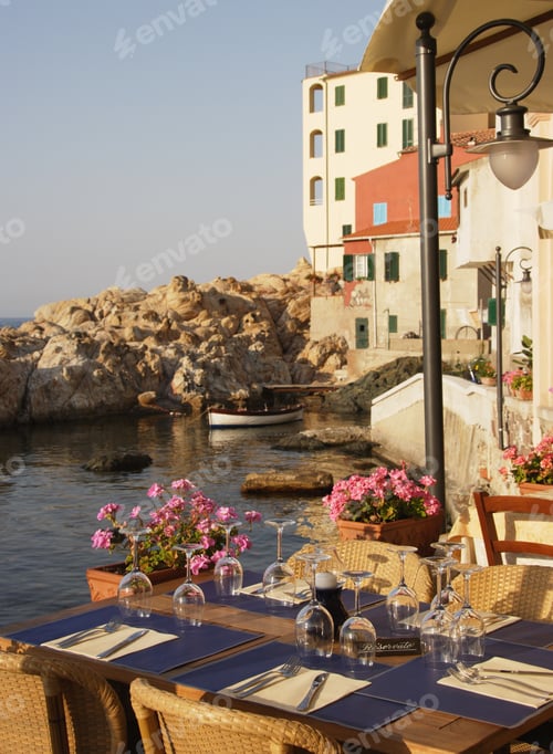 Preview: View Of Marina On The Isle Of Elba