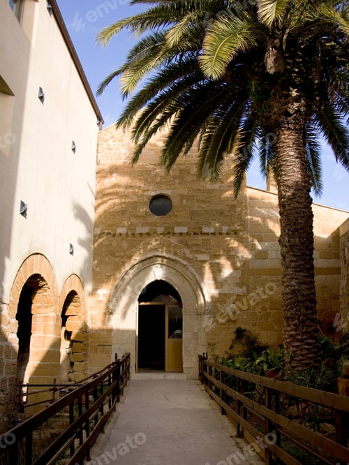 Preview: The Church Of Santa Maria Dei Greci, Agrigento, Sicily, Italy