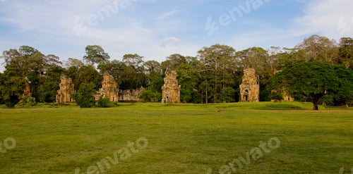 Preview: Prasat Suor Prat, Angkor Thom, Siem Reap, Cambodia
