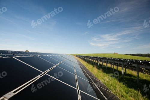 Preview: Photovoltaic Power Plant In Rott, Bayern, Germany
