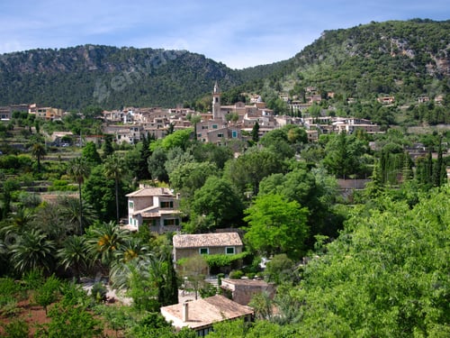 Preview: View To Valldemossa, Mallorca, Spain