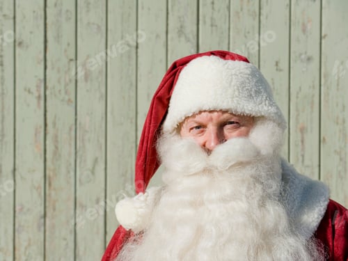 Preview: A Portrait Of Santa Claus