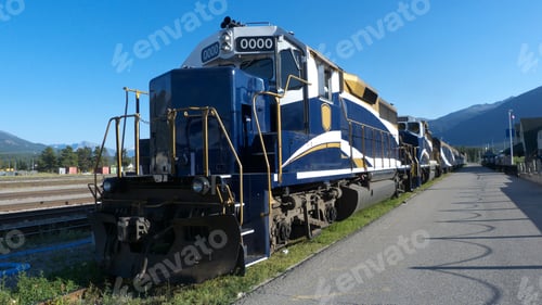 Preview: Rocky Mountaineer In Jasper, British Columbia, Canada